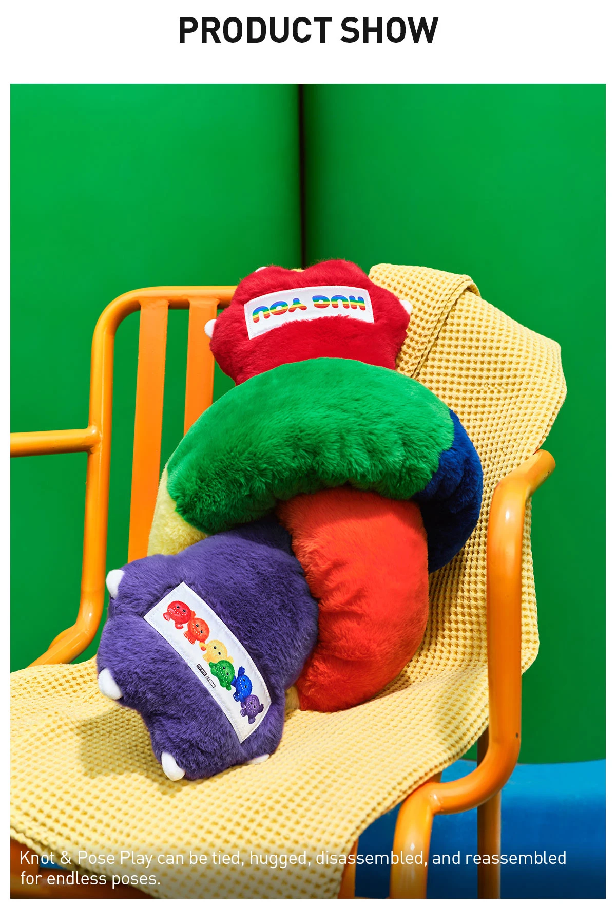 INSTINCTOY HUG YOU SERIES-Pillow - Image 10