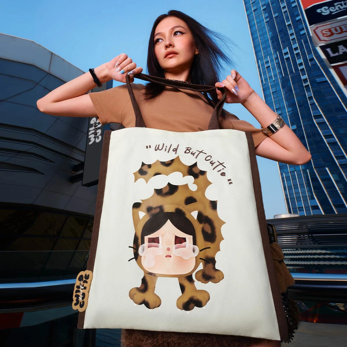 CRYBABY Wild But Cutie Series-Shoulder Bag - Image 3