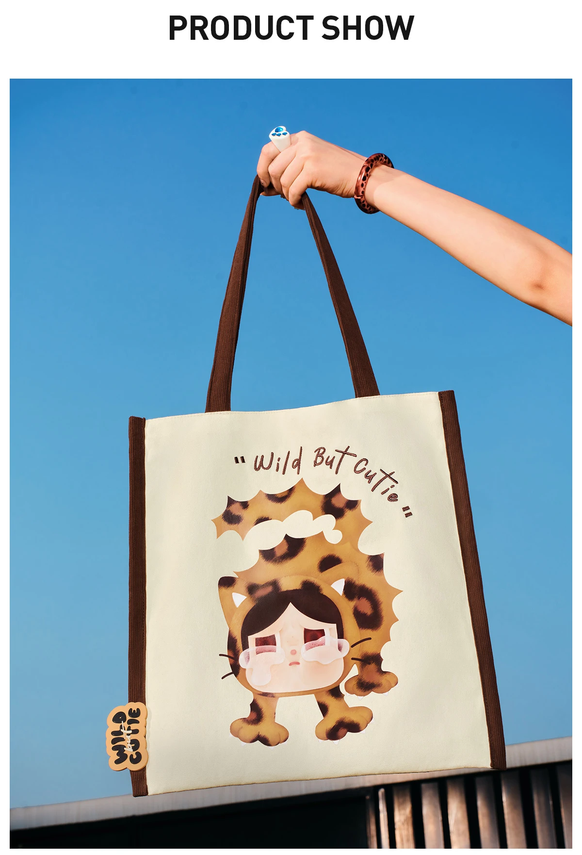 CRYBABY Wild But Cutie Series-Shoulder Bag - Image 9