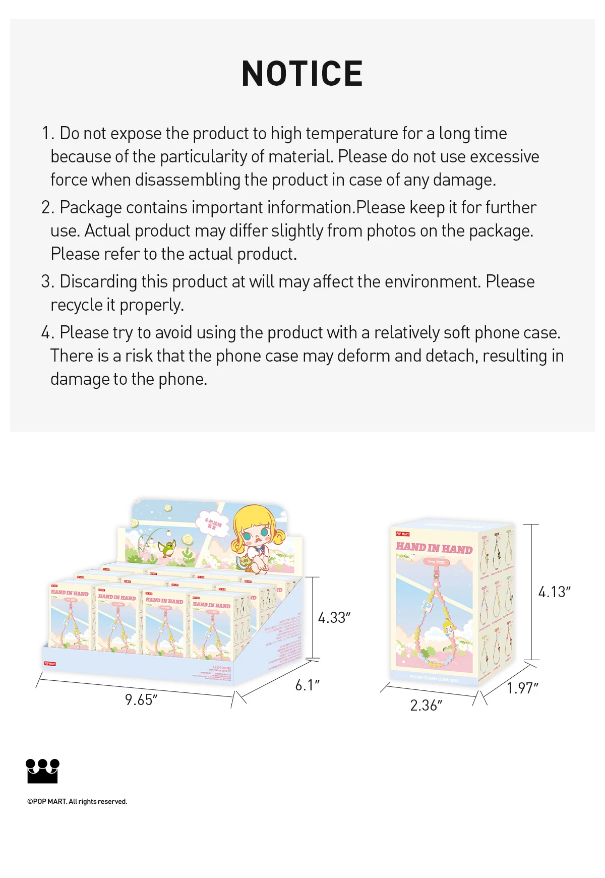 Hand In Hand Series-Phone Charm Blind Box - Image 19