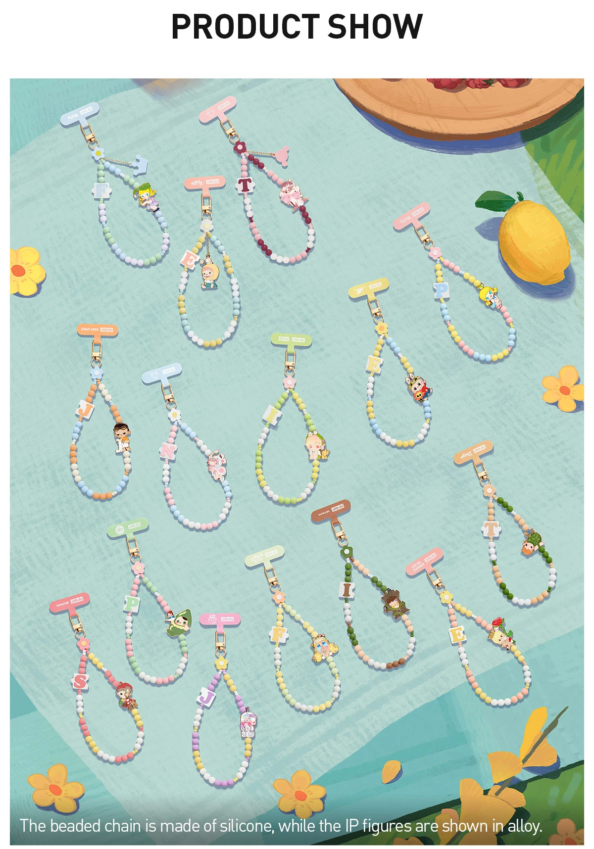 Hand In Hand Series-Phone Charm Blind Box - Image 14