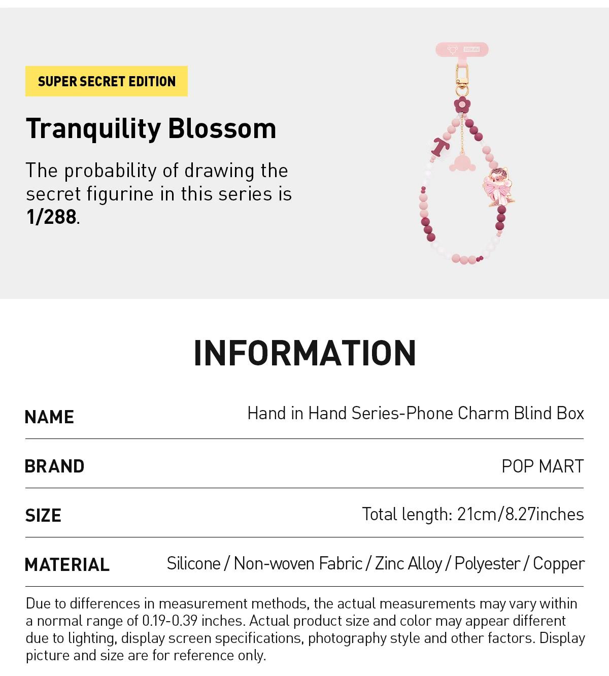 Hand In Hand Series-Phone Charm Blind Box - Image 12