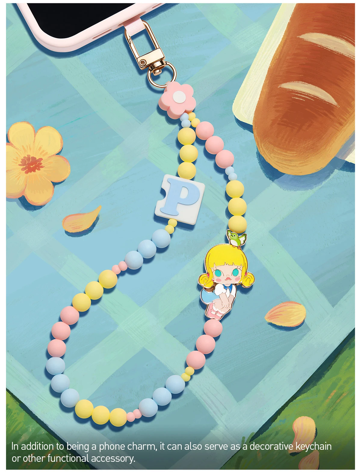 Hand In Hand Series-Phone Charm Blind Box - Image 17