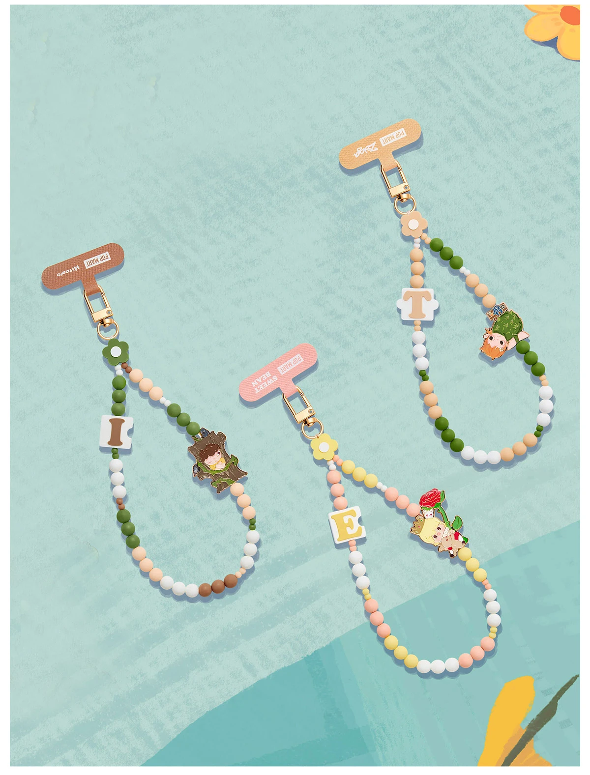 Hand In Hand Series-Phone Charm Blind Box - Image 16