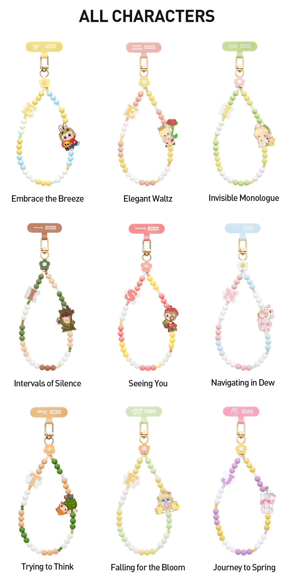 Hand In Hand Series-Phone Charm Blind Box - Image 10