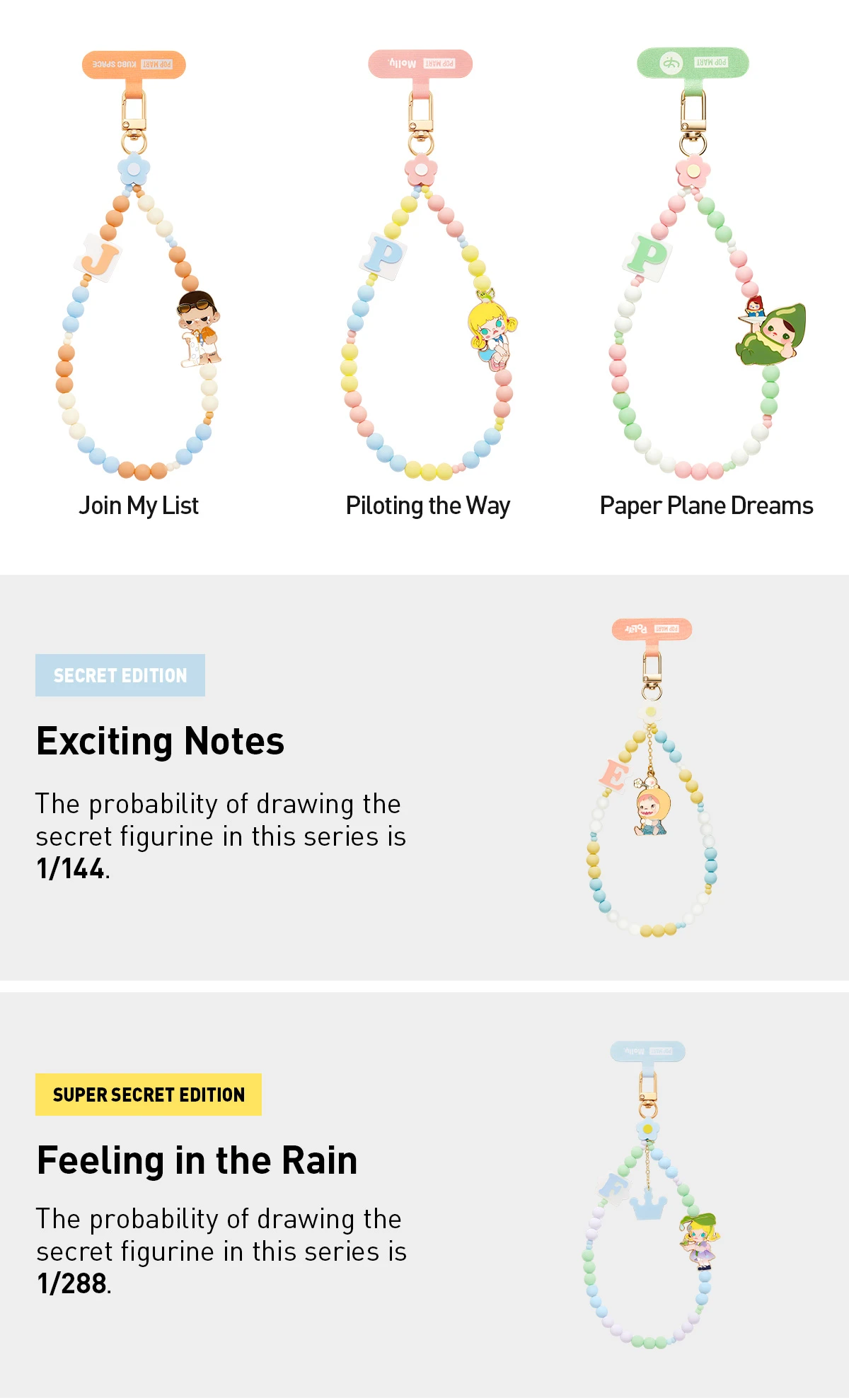 Hand In Hand Series-Phone Charm Blind Box - Image 11