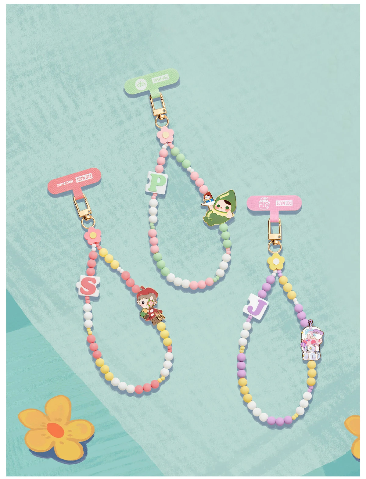 Hand In Hand Series-Phone Charm Blind Box - Image 15