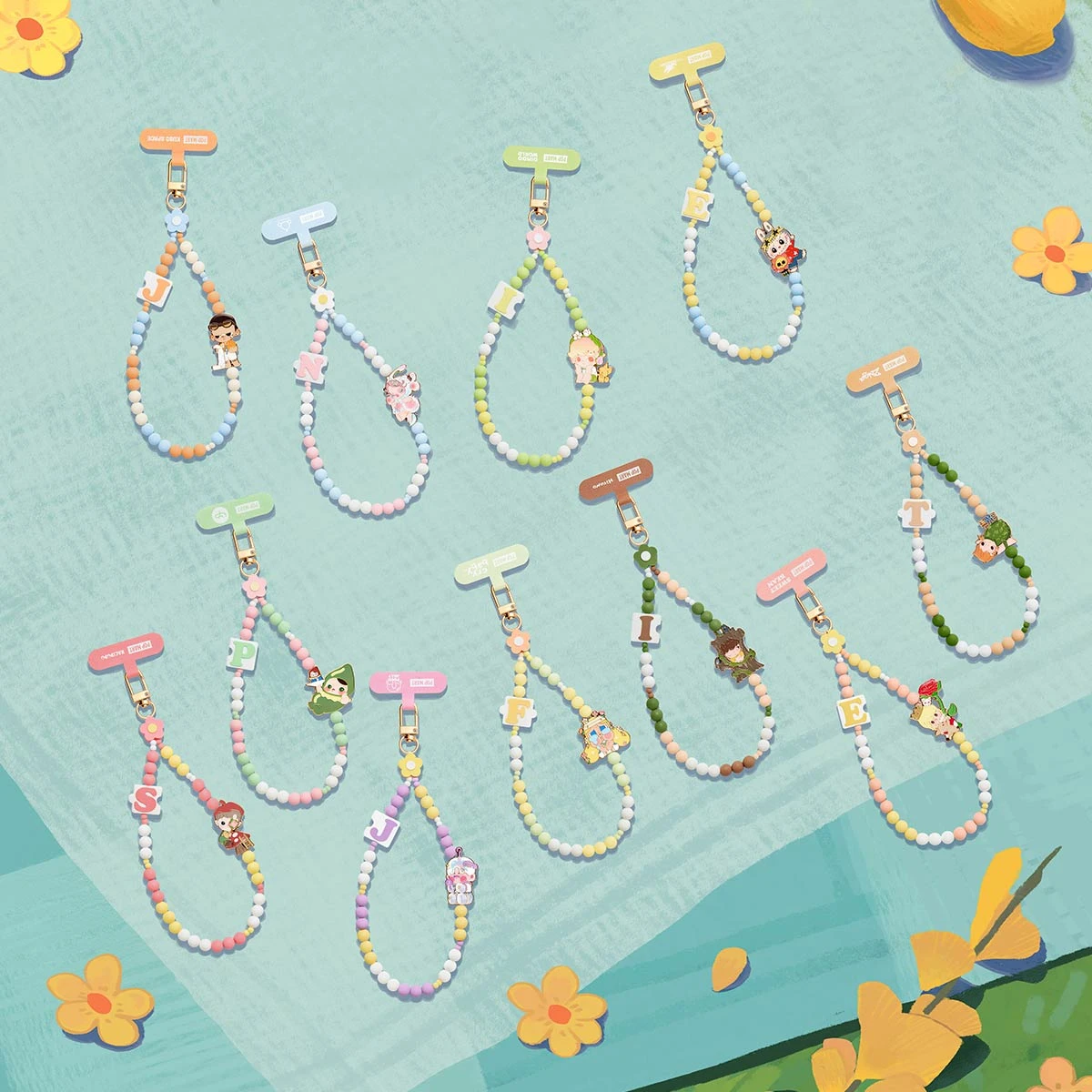 Hand In Hand Series-Phone Charm Blind Box - Image 5