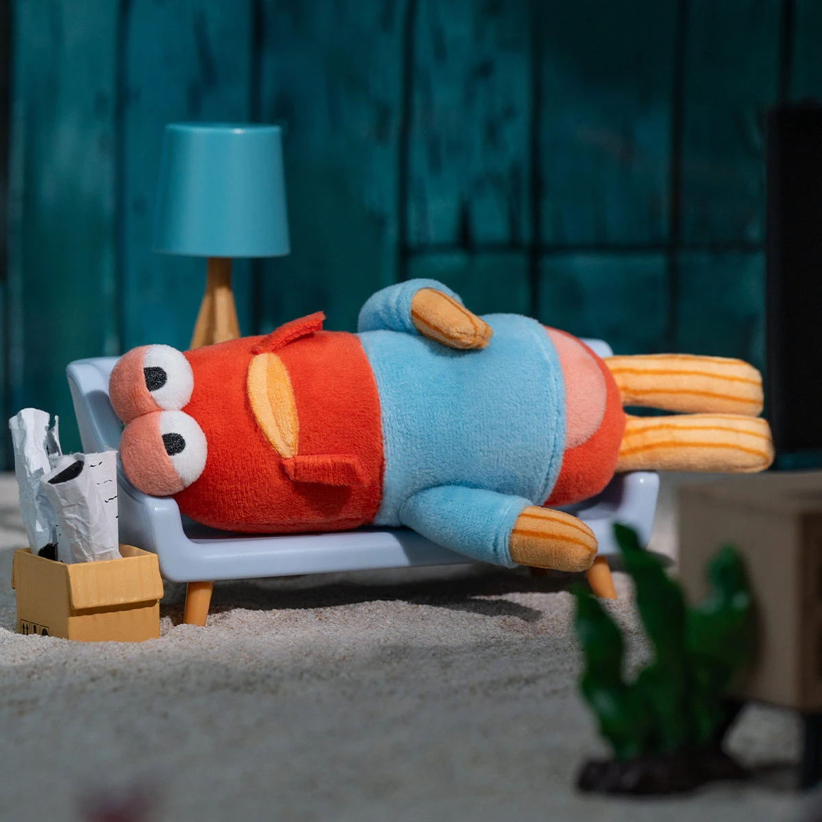 Bikini Bottom Buddies - Whimsical Plush - Image 5