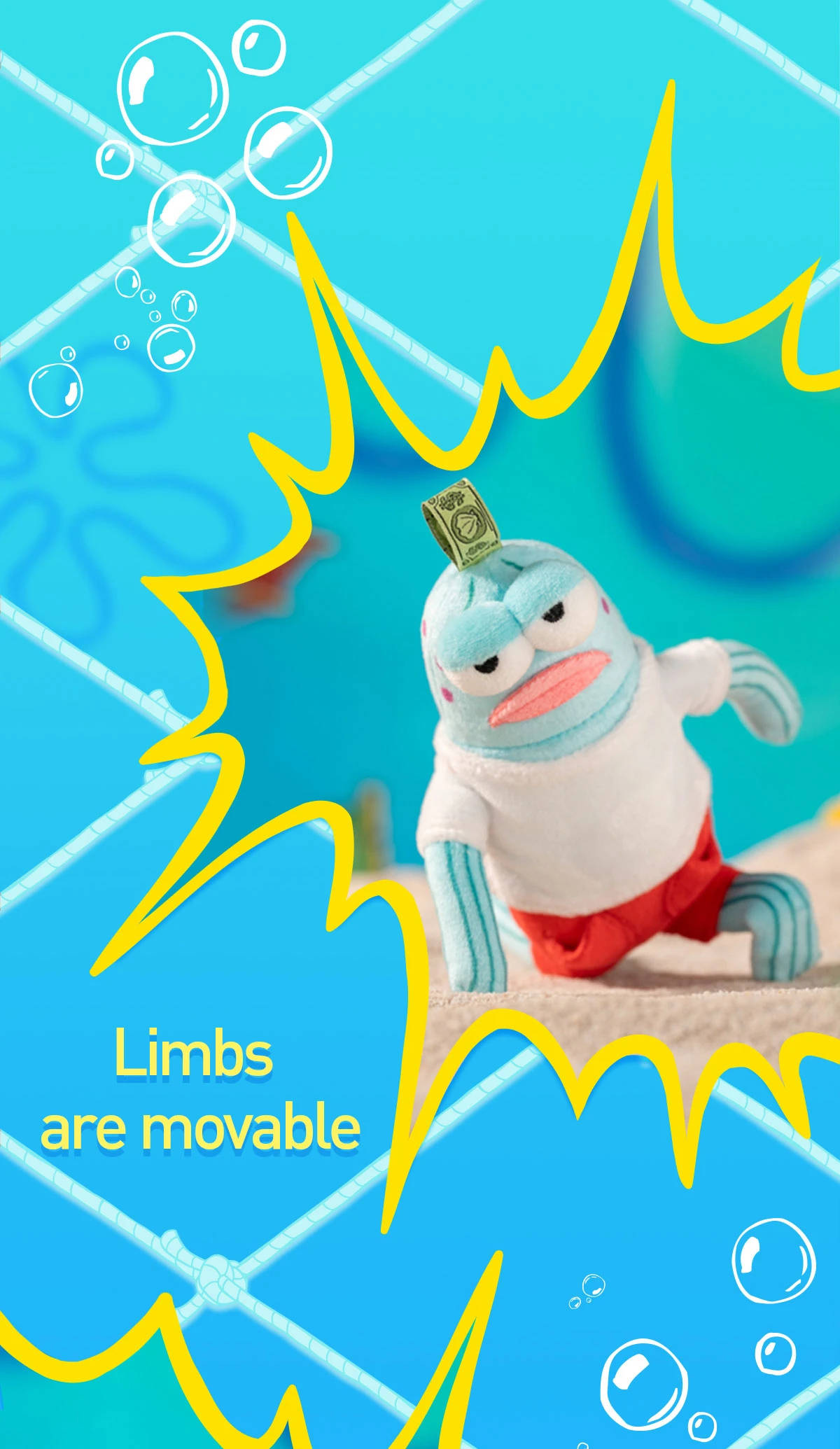 Bikini Bottom Buddies - Whimsical Plush - Image 19