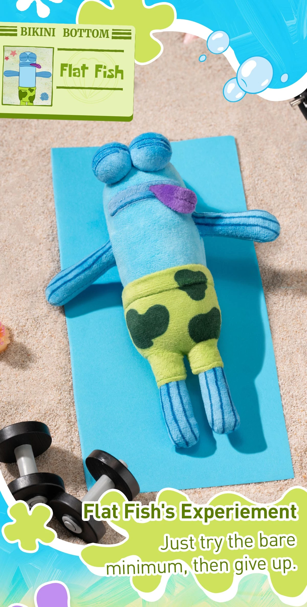 Bikini Bottom Buddies - Whimsical Plush - Image 13