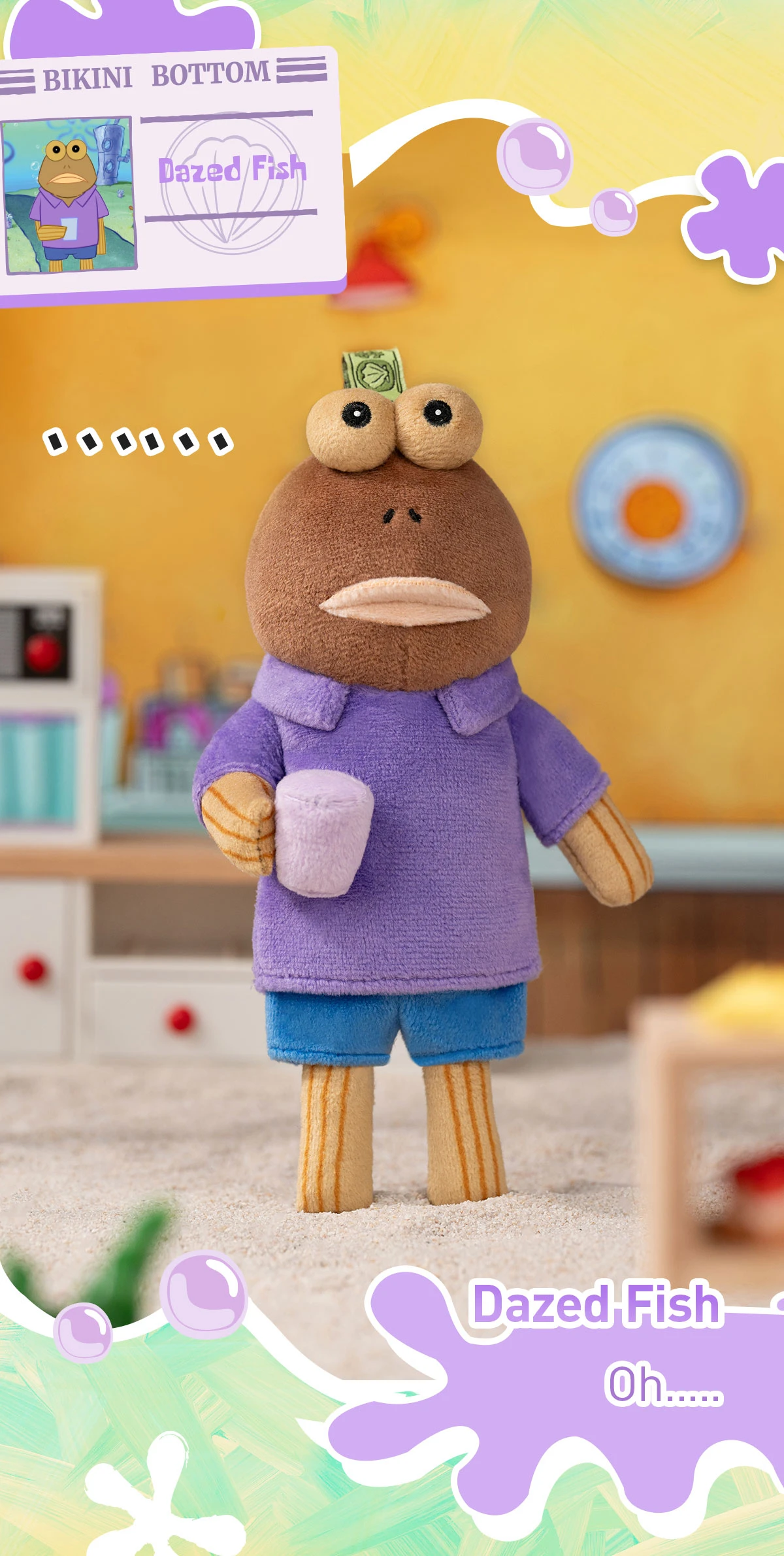 Bikini Bottom Buddies - Whimsical Plush - Image 14