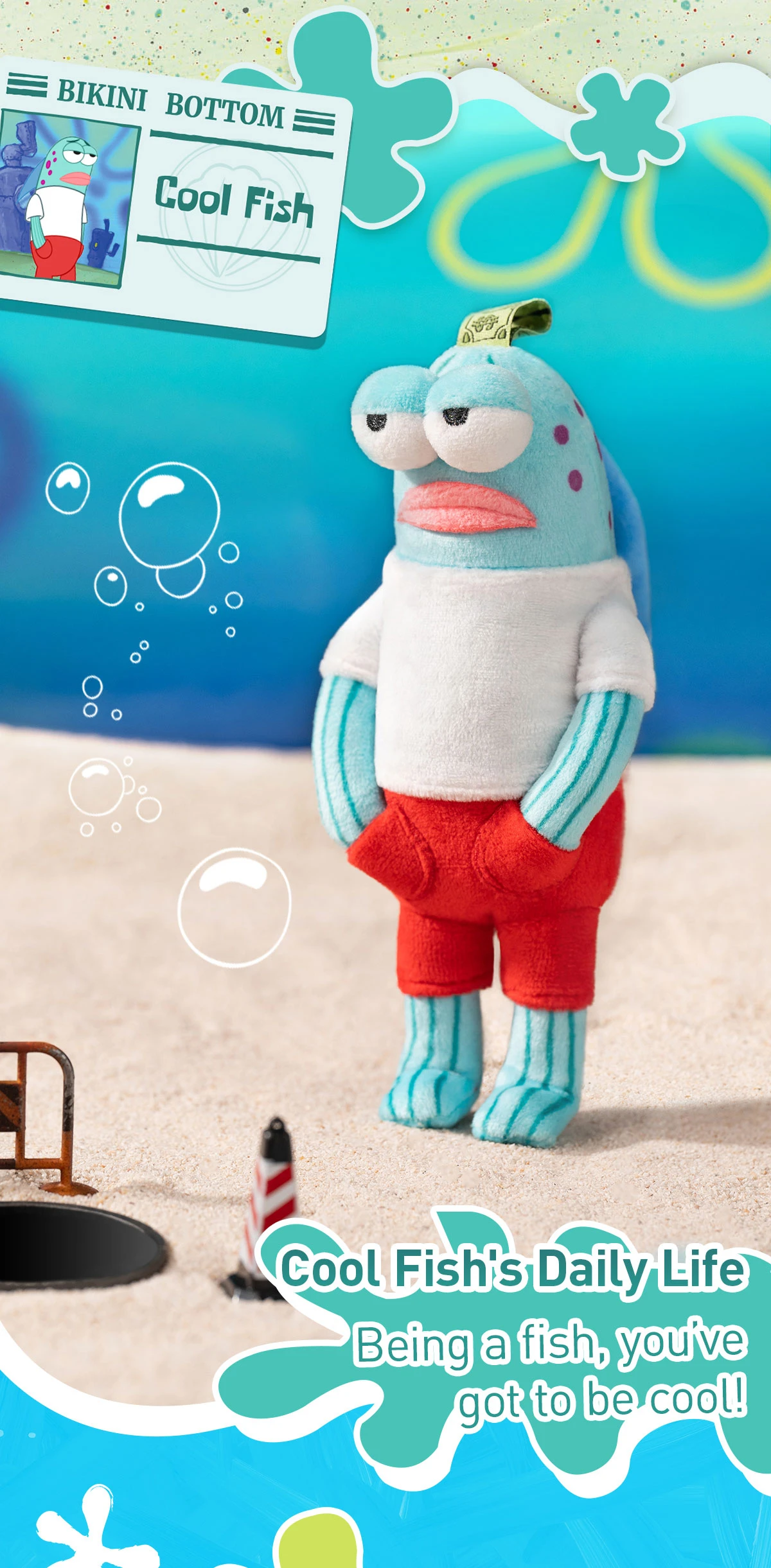Bikini Bottom Buddies - Whimsical Plush - Image 12