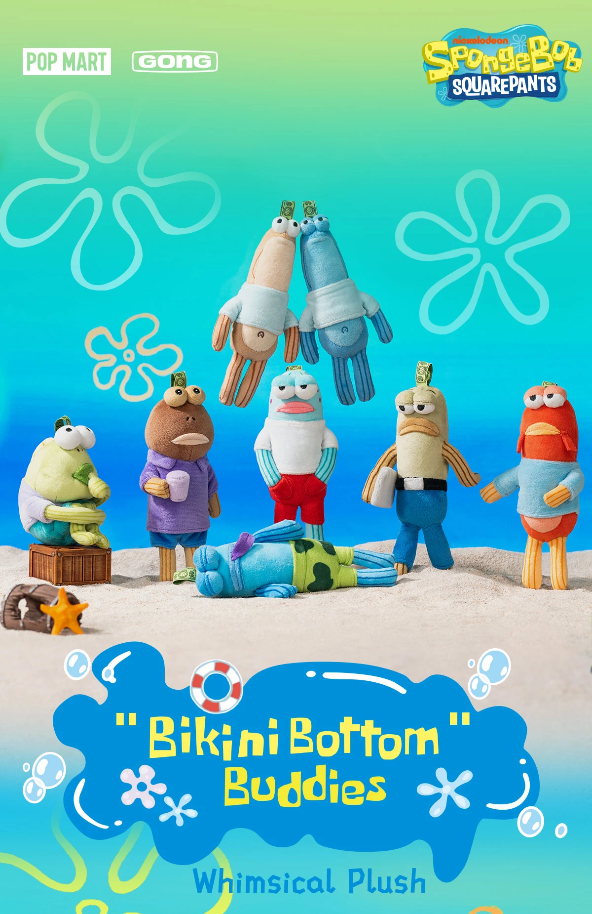 Bikini Bottom Buddies - Whimsical Plush - Image 10