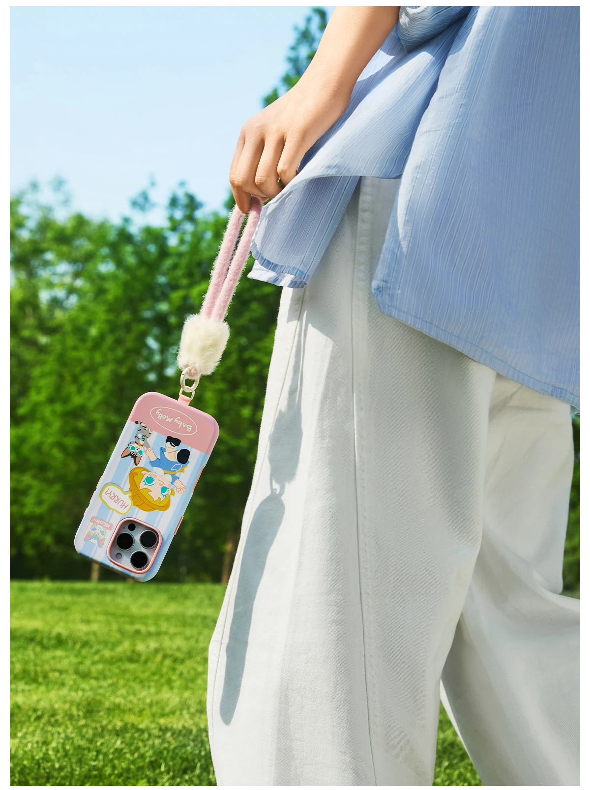 Baby Molly & Baby Tabby Series-Phone Case - Image 10