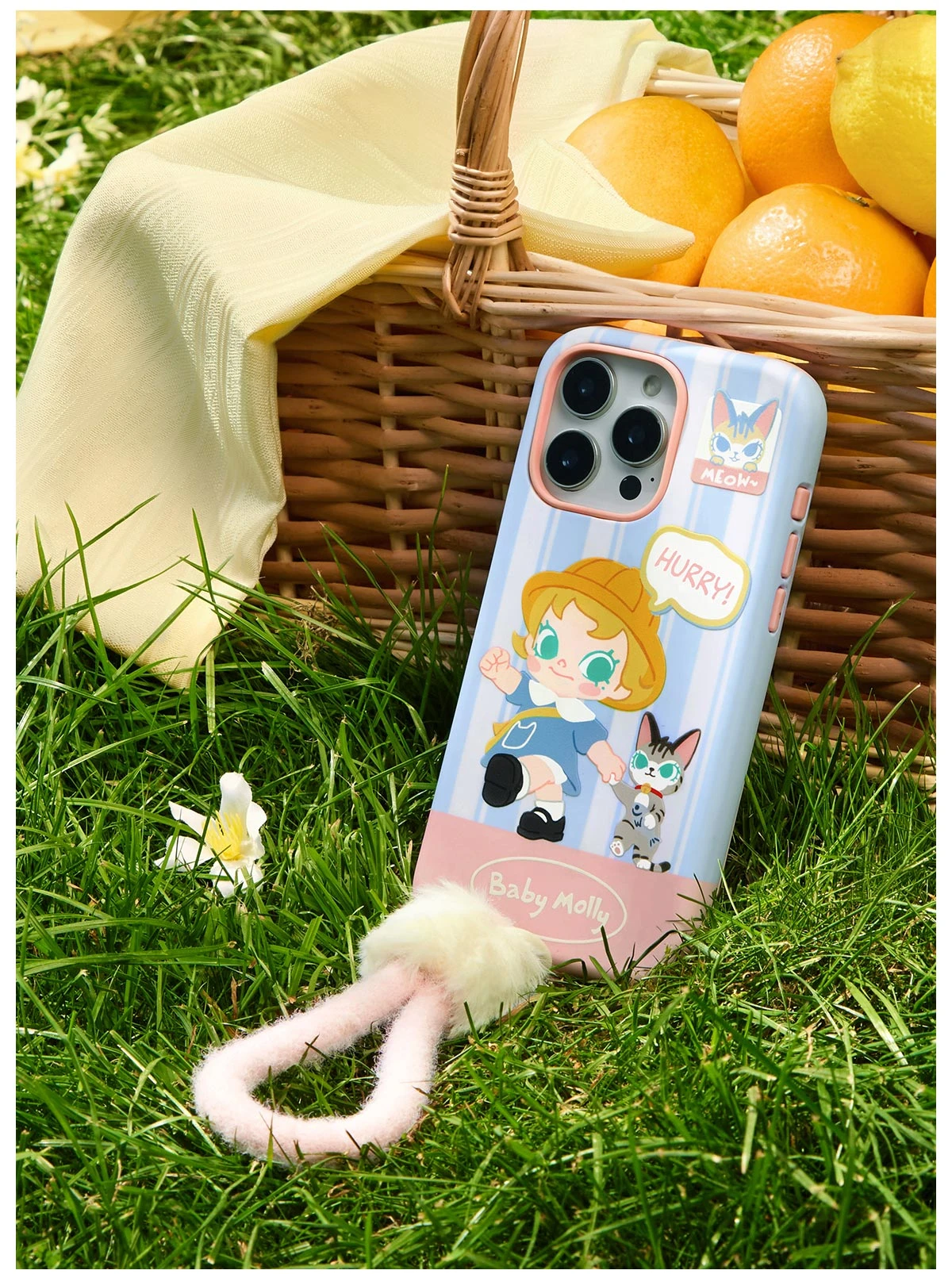 Baby Molly & Baby Tabby Series-Phone Case - Image 11