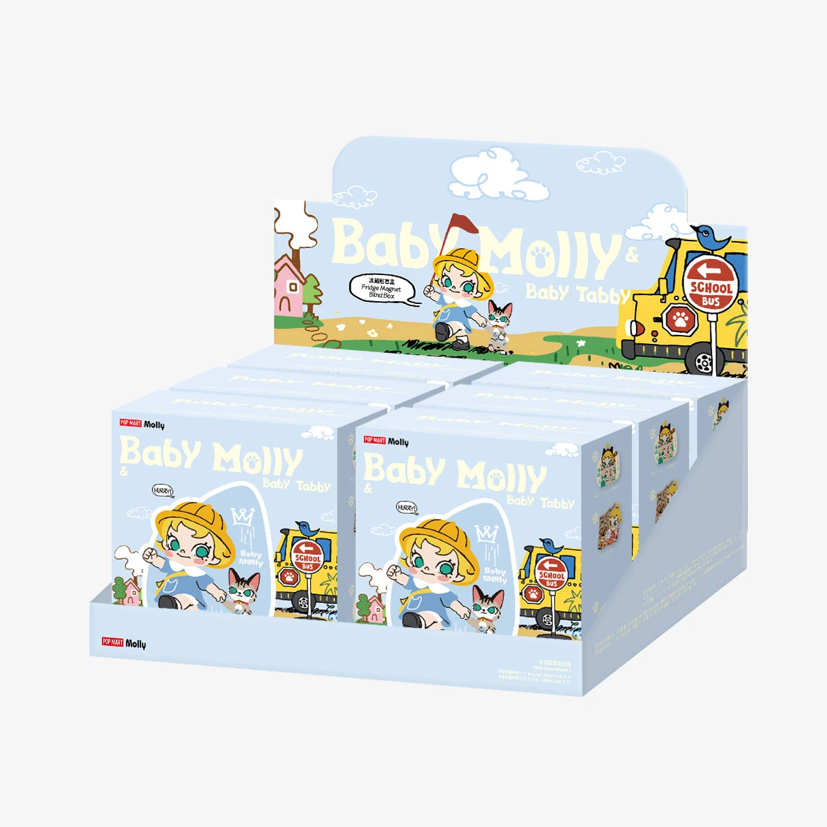 Baby Molly & Baby Tabby Series-Fridge Magnet Blind Box - Image 19