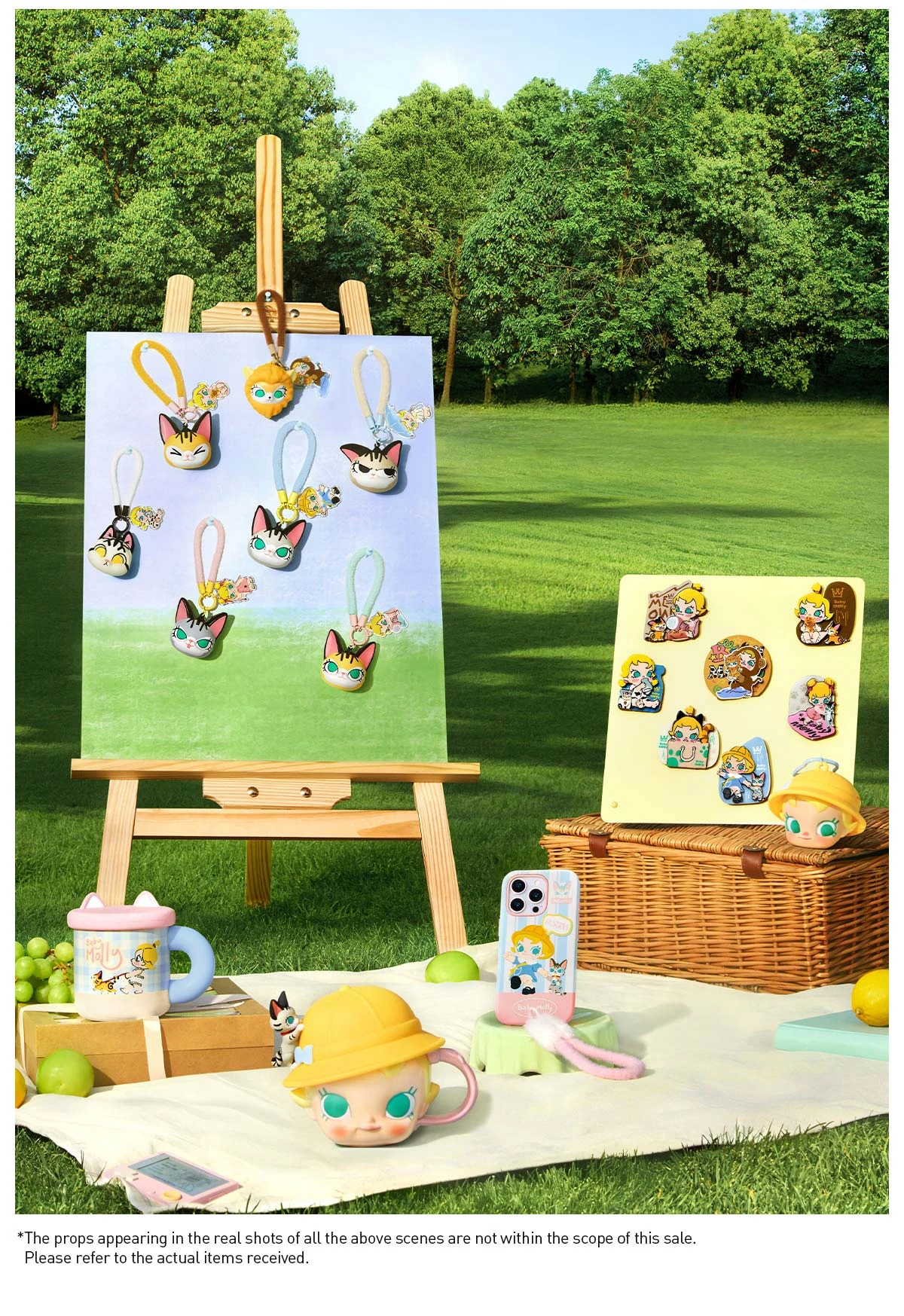 Baby Molly & Baby Tabby Series-Fridge Magnet Blind Box - Image 16