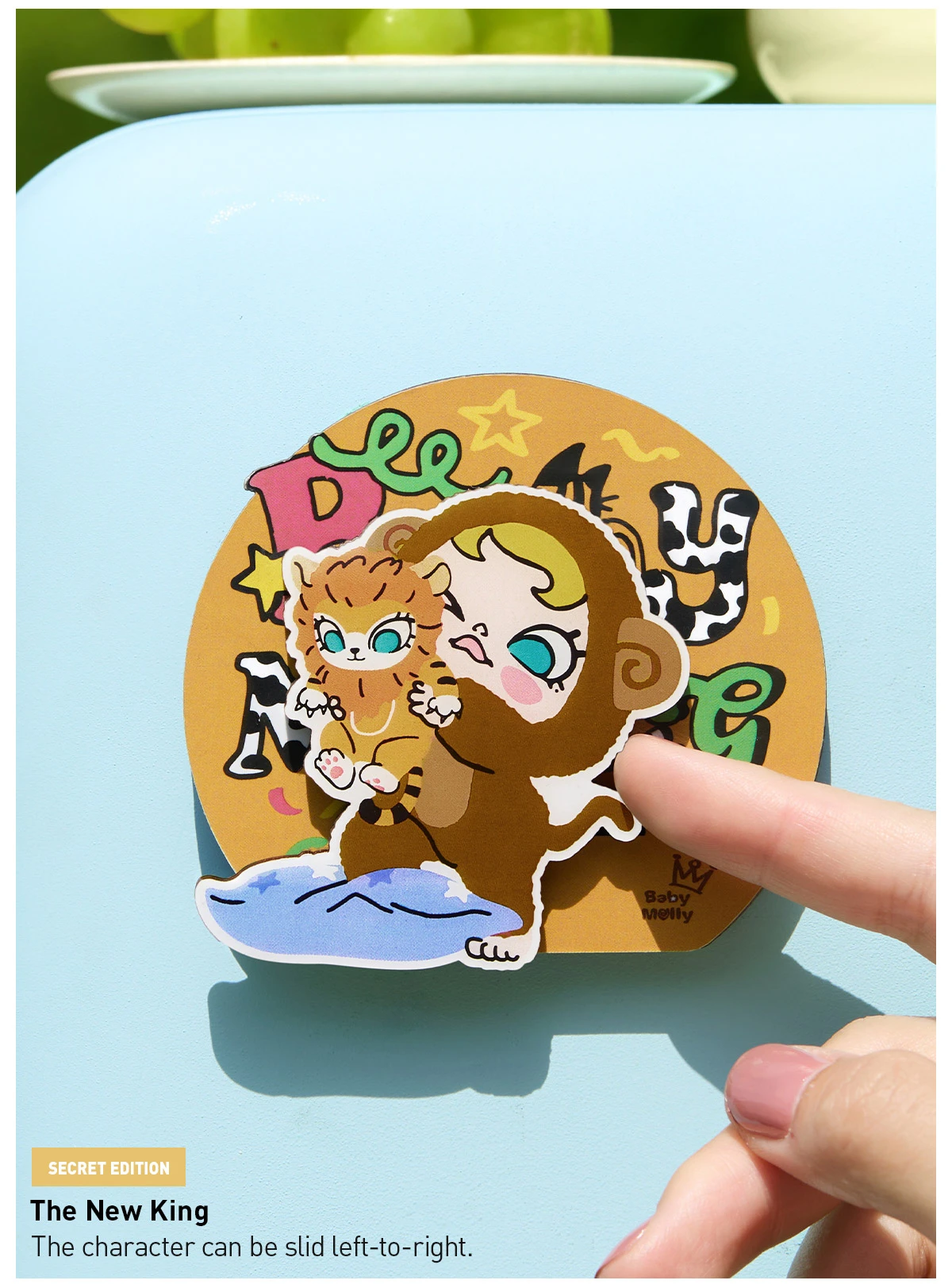 Baby Molly & Baby Tabby Series-Fridge Magnet Blind Box - Image 15
