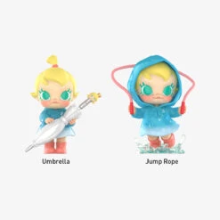 Baby Molly Funny Raining Day Figure
