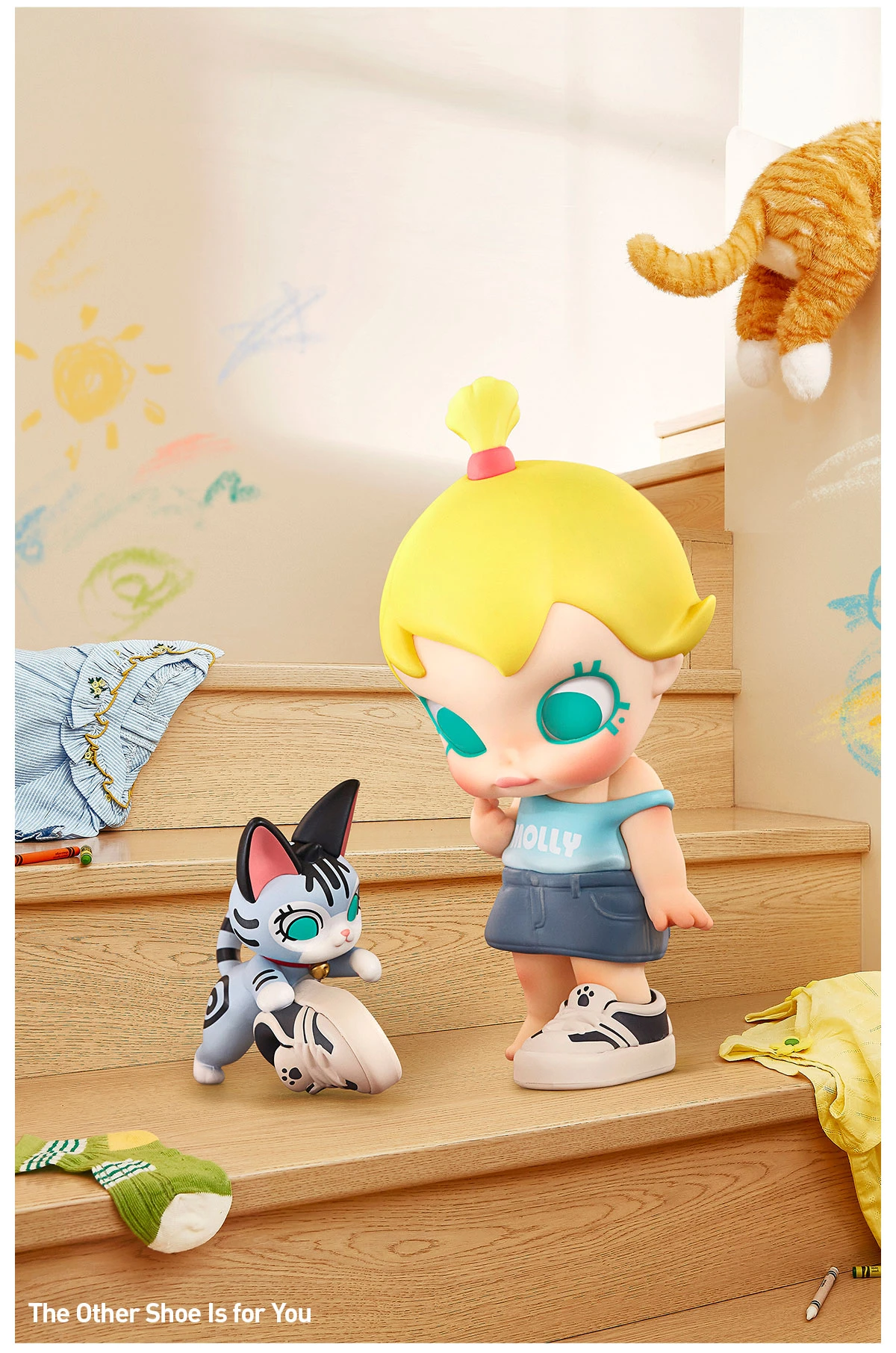 Baby Molly & Baby Tabby Series Figures - Image 17