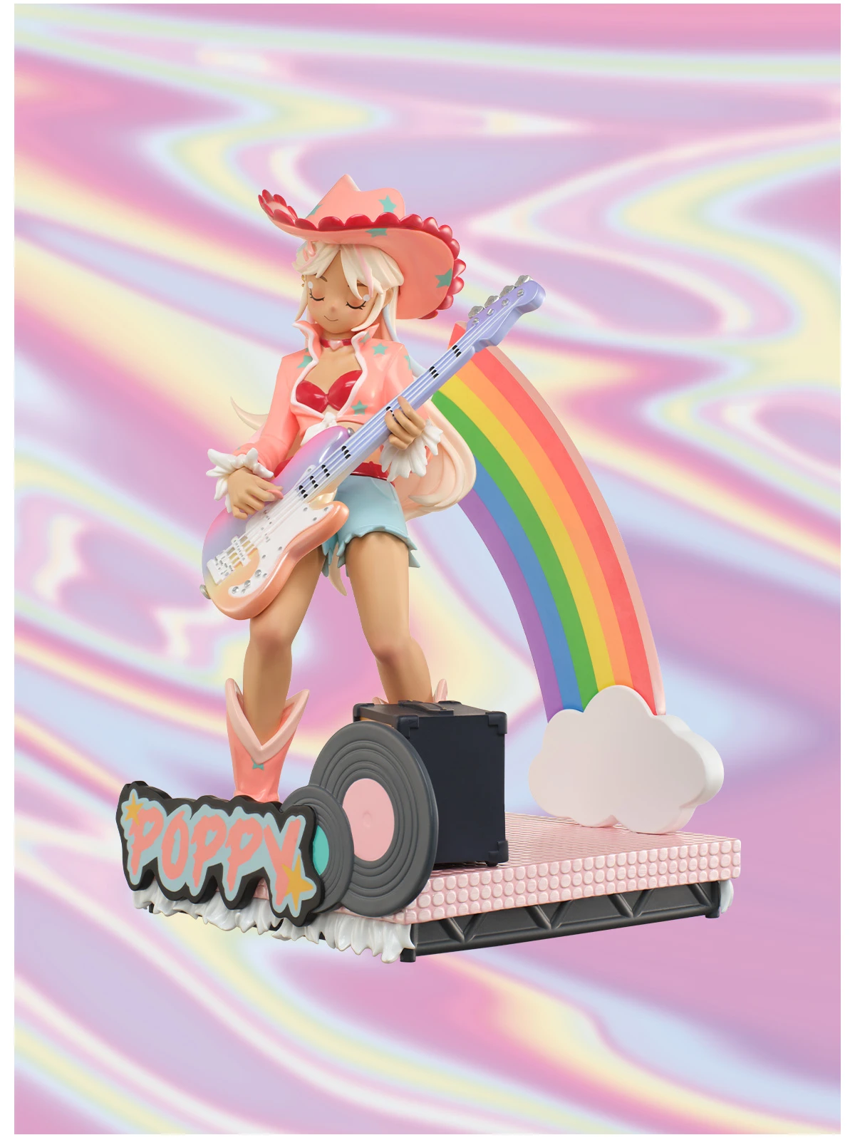 Peach Riot Rainbow Riot Figurine-Poppy - Image 8