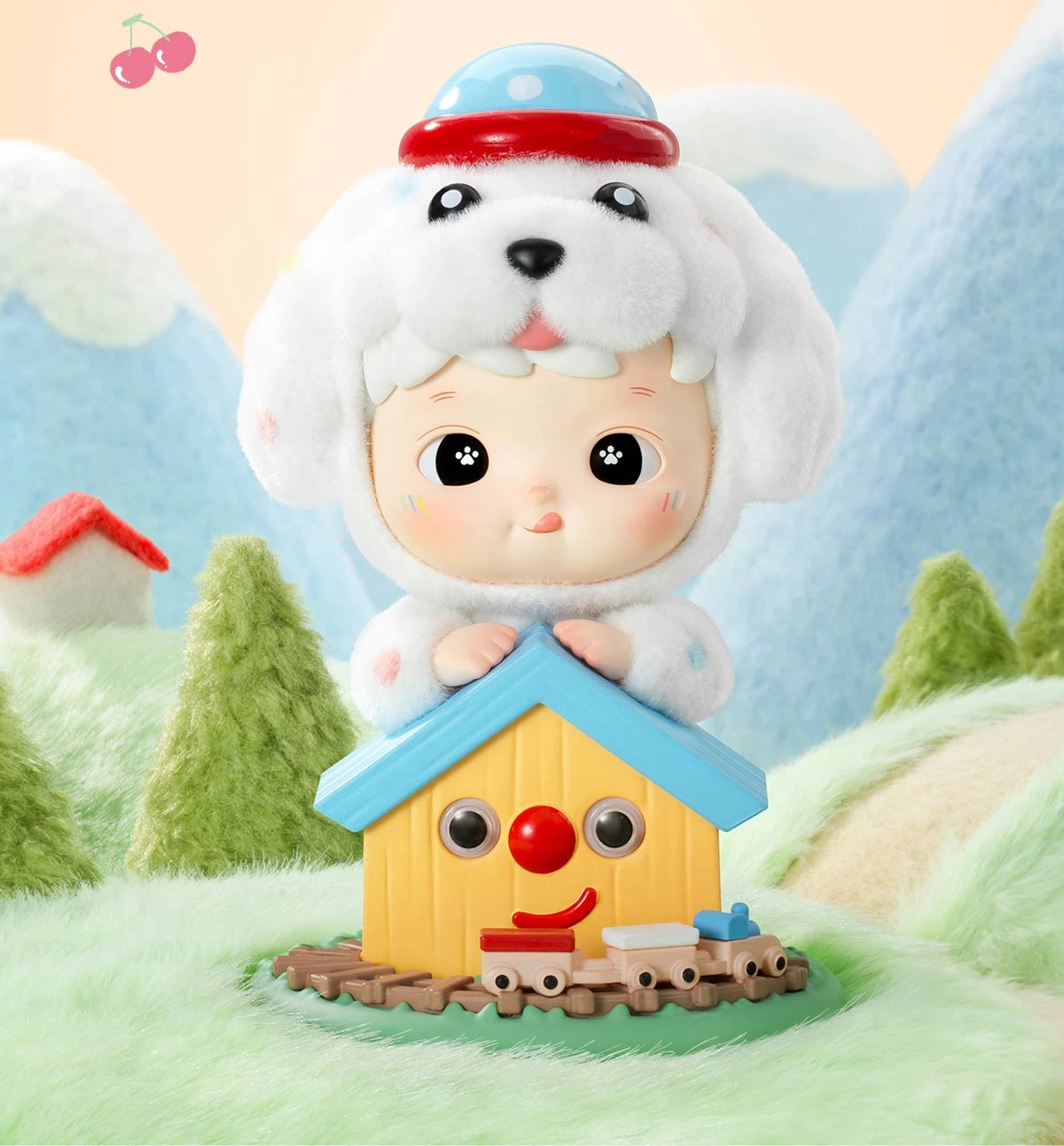 HACIPUPU Fluffy Puppy Figure - Image 7