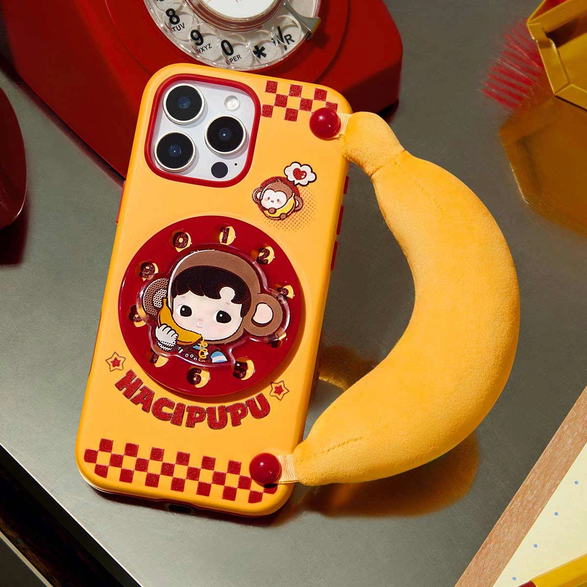 HACIPUPU Rolling Time Machine Series-Phone Case - Image 2