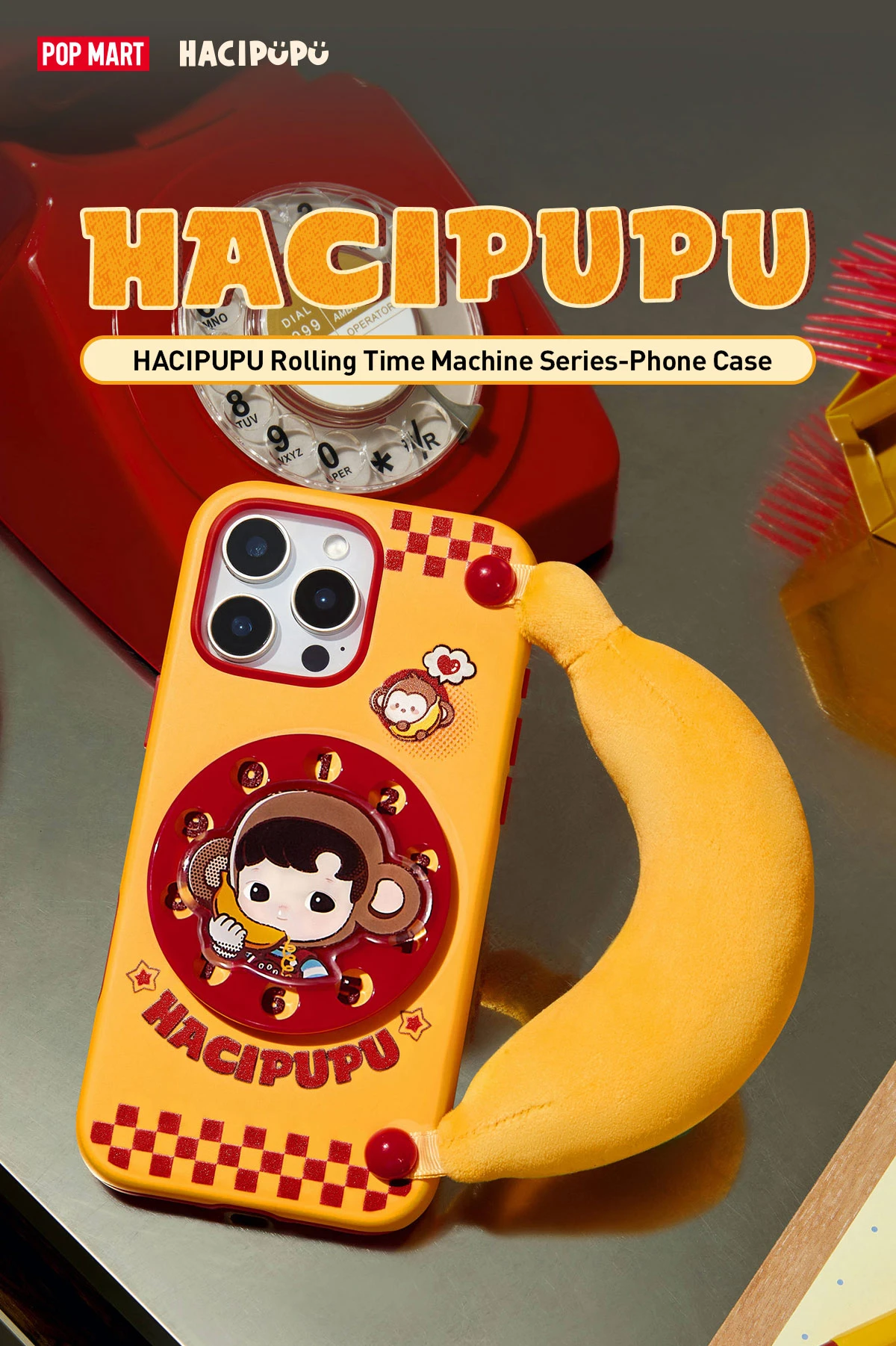 HACIPUPU Rolling Time Machine Series-Phone Case - Image 5