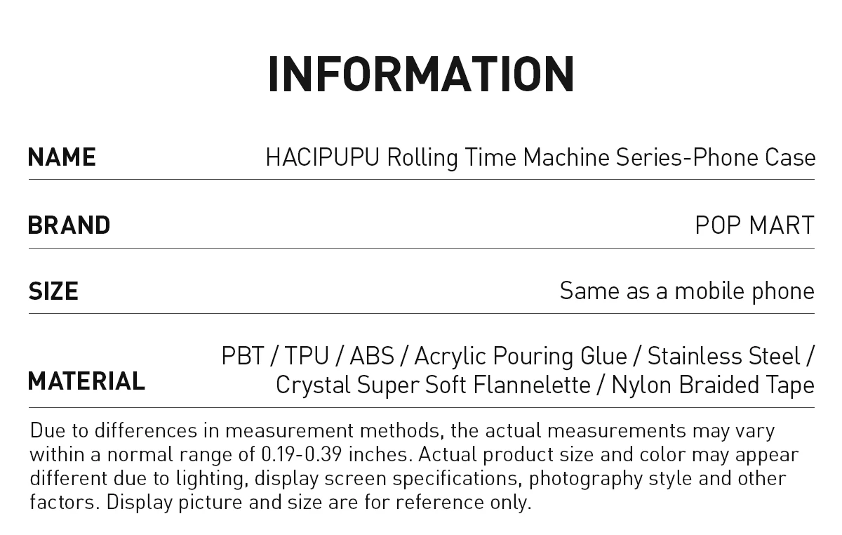 HACIPUPU Rolling Time Machine Series-Phone Case - Image 6