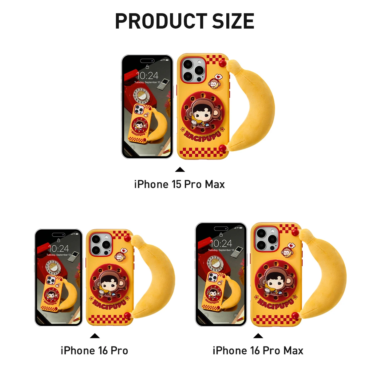 HACIPUPU Rolling Time Machine Series-Phone Case - Image 7