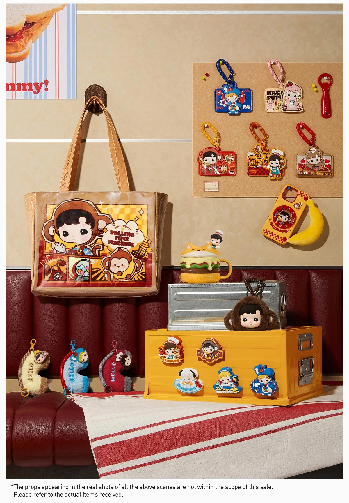 HACIPUPU Rolling Time Machine Series-Earphone Case - Image 11