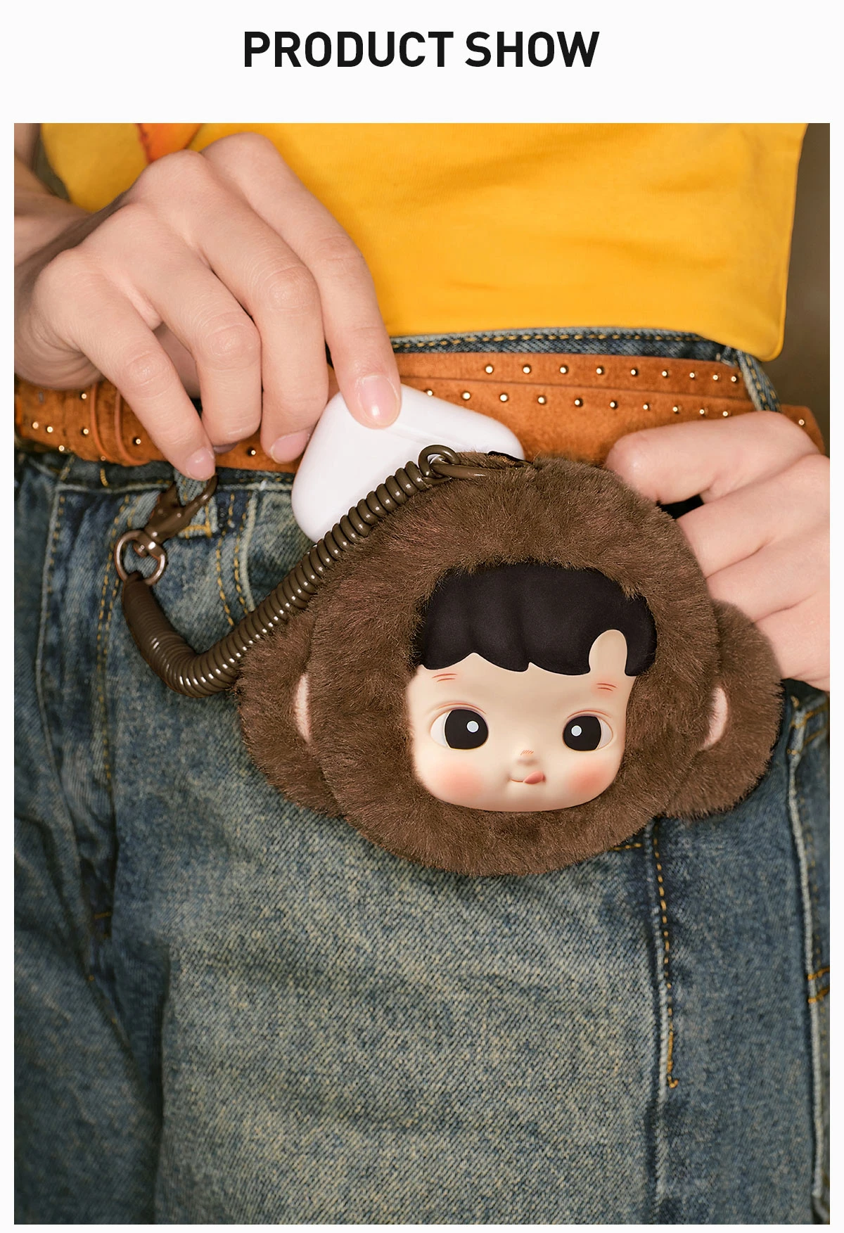 HACIPUPU Rolling Time Machine Series-Earphone Case - Image 8