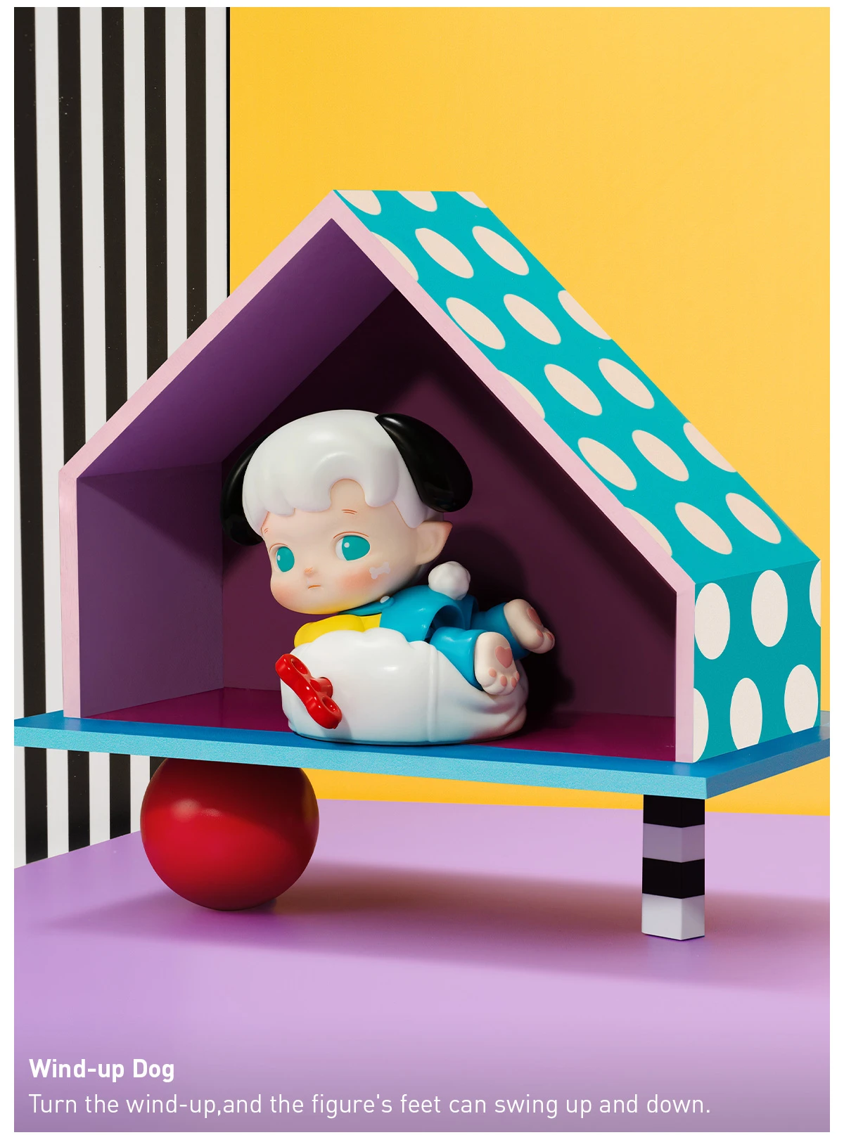 HACIPUPU Rolling Time Machine Series Figures - Image 16