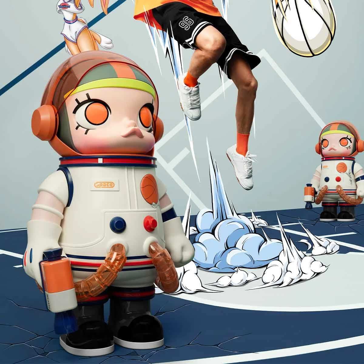 MEGA SPACE MOLLY 1000% SPACE JAM - Image 5