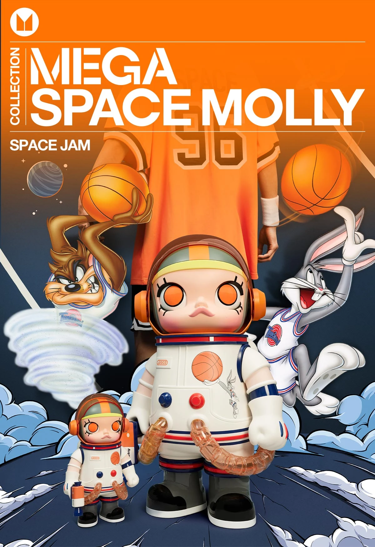 MEGA SPACE MOLLY 1000% SPACE JAM - Image 6