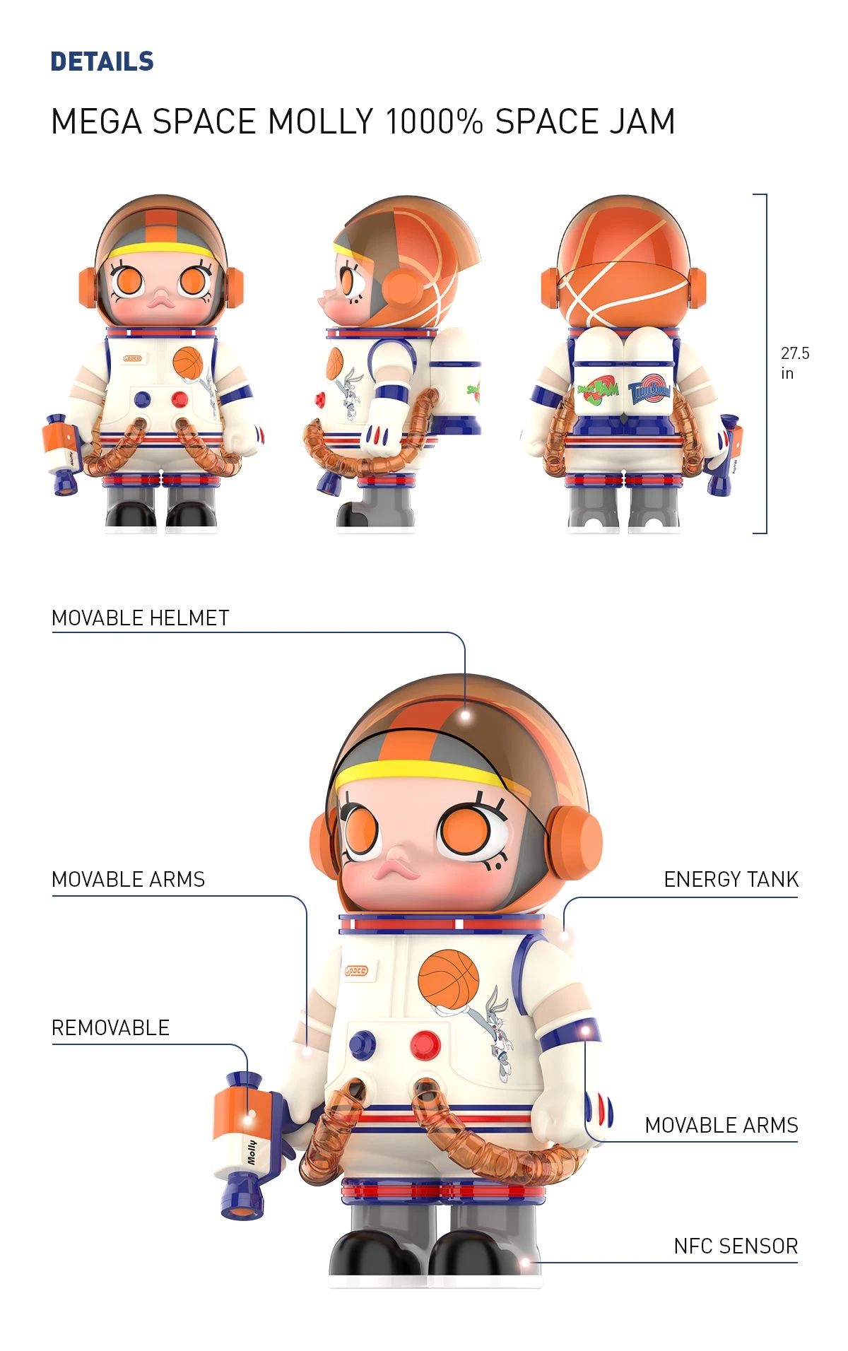 MEGA SPACE MOLLY 1000% SPACE JAM - Image 7