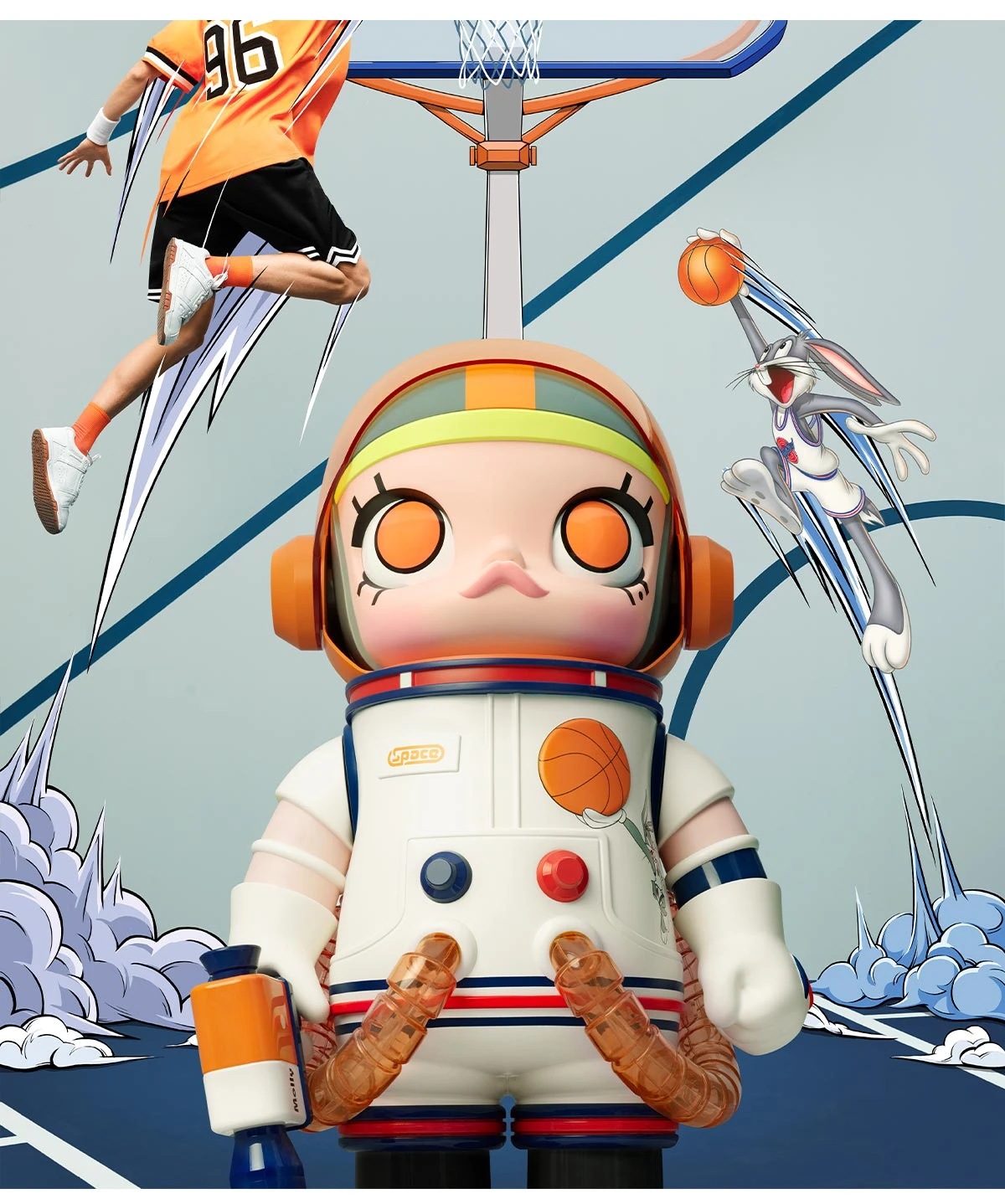 MEGA SPACE MOLLY 1000% SPACE JAM - Image 8