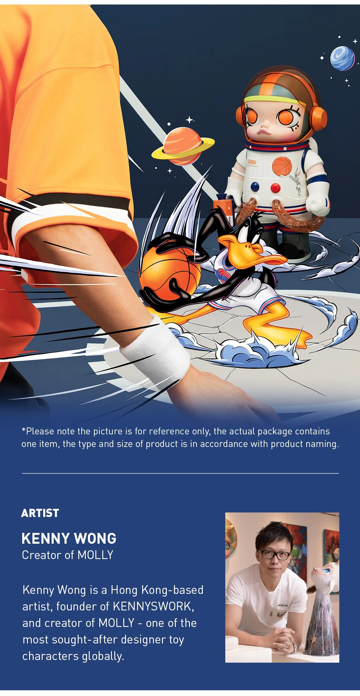 MEGA SPACE MOLLY 1000% SPACE JAM - Image 9