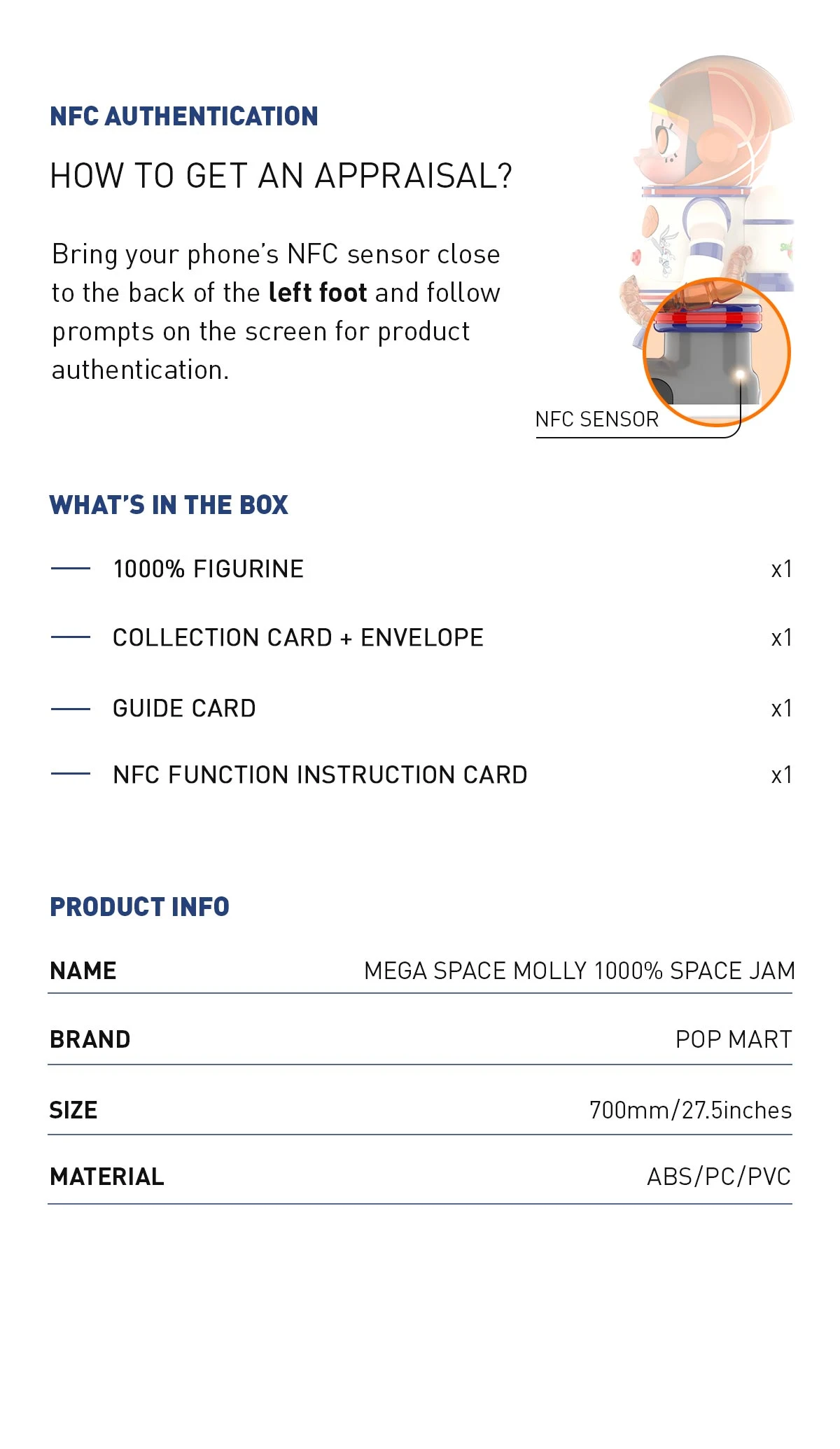 MEGA SPACE MOLLY 1000% SPACE JAM - Image 10